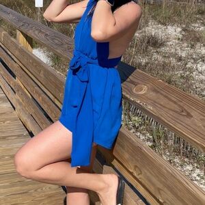 Dress blue